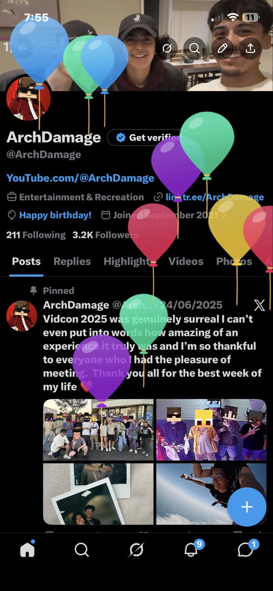 ArchDamage tweet media
