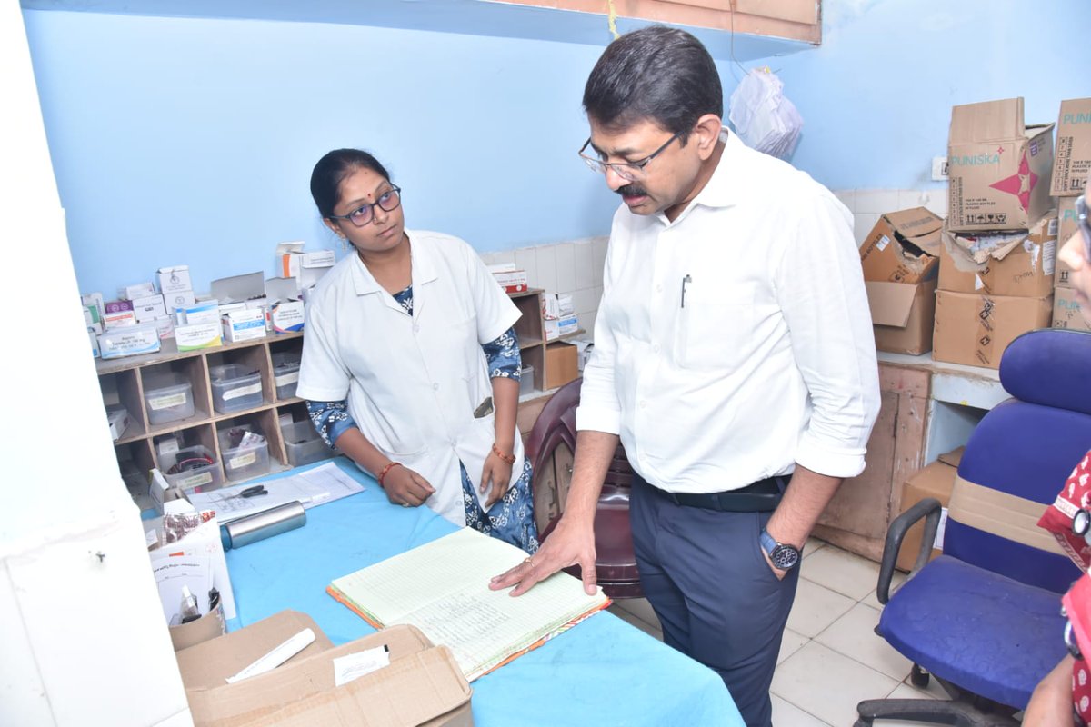 District Collector, Vizianagaram tweet media