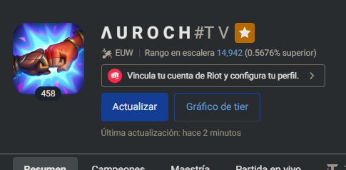 AurochTV's tweet photo. Así acabamos la season. Desmotivante últimamente el LoL y mas este split que los cortes subieron tanto que para alguien que no le puede dedicar  ya tanto al juego pierde sentido echarle games (literal solo he jugado lo mínimo para no demotear xd). Veremos que tal el 2do split https://t.co/cKLiVNbONd