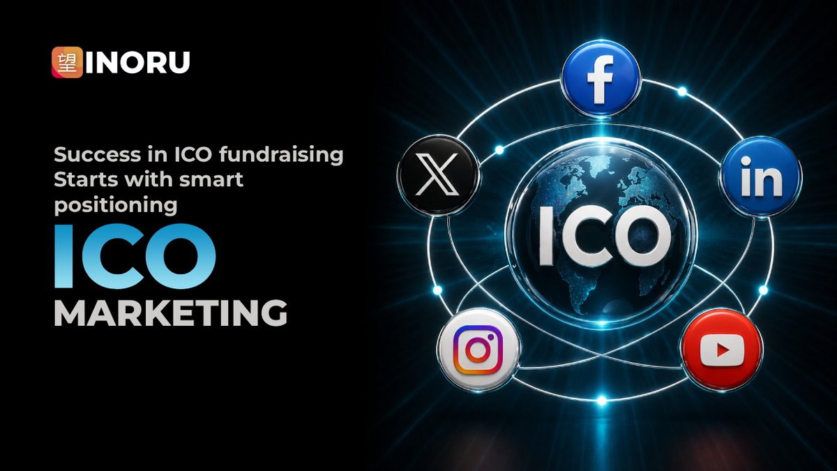 INORU_Official's tweet image. Don’t just launch your ICO, make it a market movement. The right ICO Marketing Agency builds hype that converts. Check: inoru.com/ico-marketing-…

#ICO #ICOMarketing #ICOMarketingAgency #ICOMarketingServices #ICOPromotion #InitialCoinOffering #Crowdfunding #Fundraising