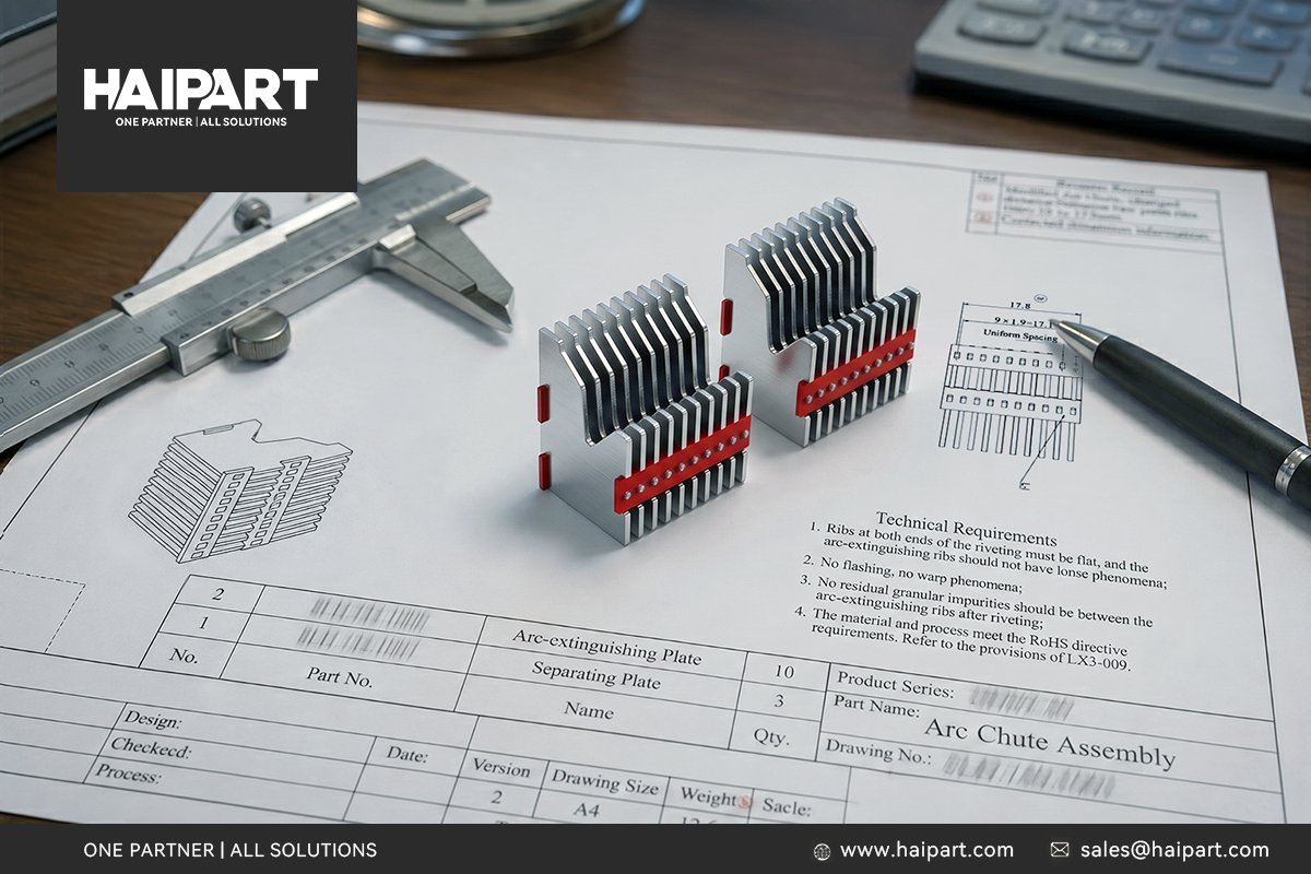seanhu95060388's tweet image. Why does your MCB fail the Breaking Capacity test? It’s often not the design—it’s the "Precision Gap." 📐⚡

Every electrical engineer knows that in the high-stakes world of short-circuit protection, 0.1mm matters.
#QualityControl #HAIPART #ElectricalSafety