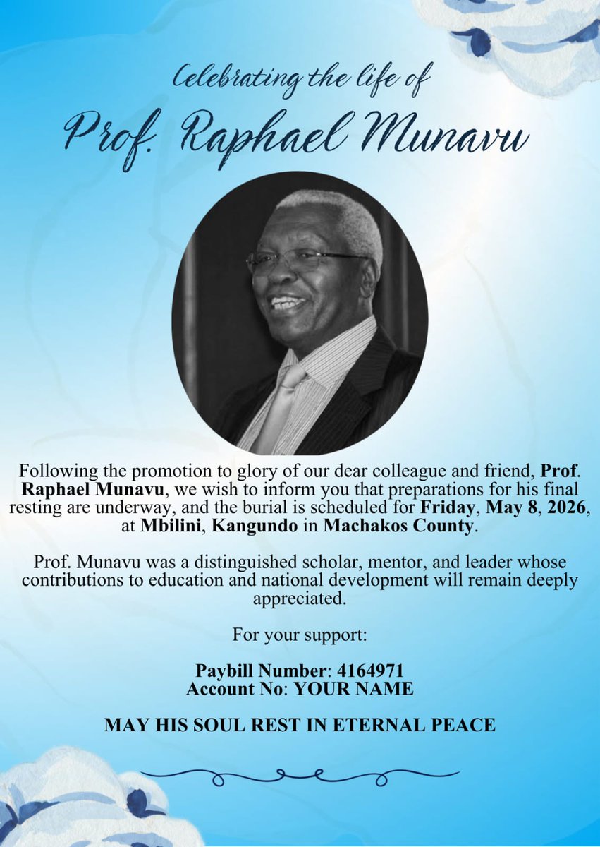 University of Nairobi Faculty of Scie & Technology tweet media