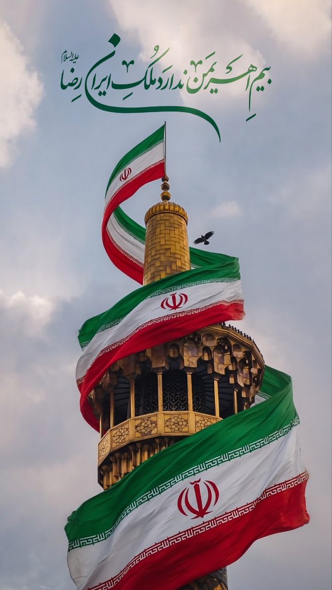 alamdarkomeil11's tweet photo. اتحاد مردم ایران، زیباترین هدیه به امام رضا (ع) و تلخ‌ترین خبر برای دشمن است. 
#ایران_امام_رضا #نگین_خاتم https://t.co/EitaESM9Lh
