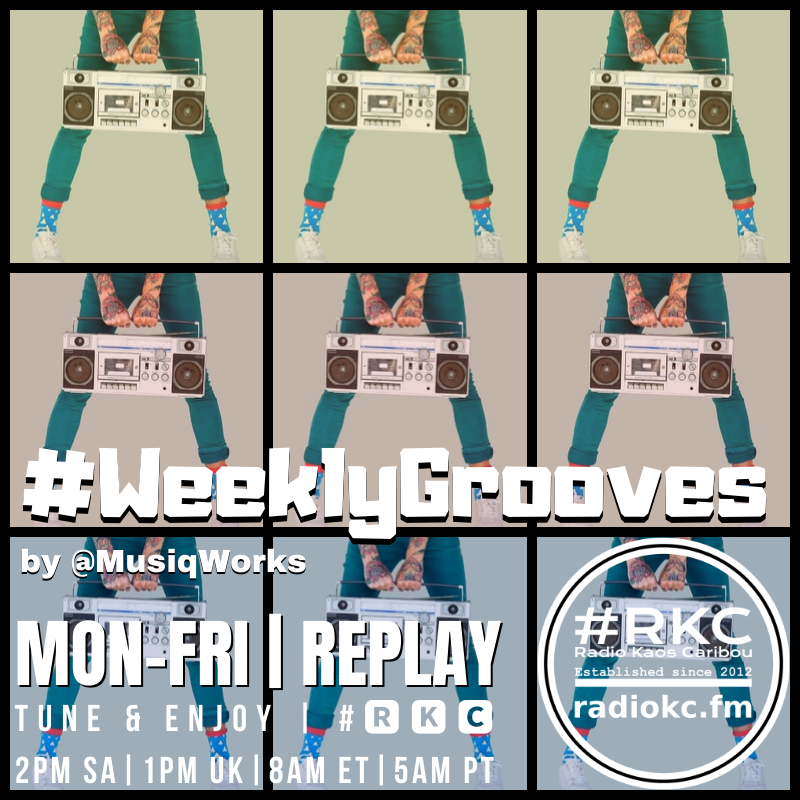 RadioKC's tweet image. ▂▂▂▂▂▂▂▂▂▂▂▂▂▂
【𝗥𝗜𝗚𝗛𝗧 𝗡𝗢𝗪 𝗢𝗡 𝗧𝗛𝗘 𝗔𝗜𝗥】 

🔊 @MusiqWorks's #WeeklyGrooves

EP #134 │ 𝗪𝗘𝗗 #REPLAY

🎛️Weekly
🕺 #Groove
🎚️ #Delivery

⬇️Details⬇️
🌐 fb.com/RadioKC/posts/…

on #🆁🅺🅲 📻 radiokc.fm
▂▂▂▂▂▂▂▂▂▂▂▂▂▂