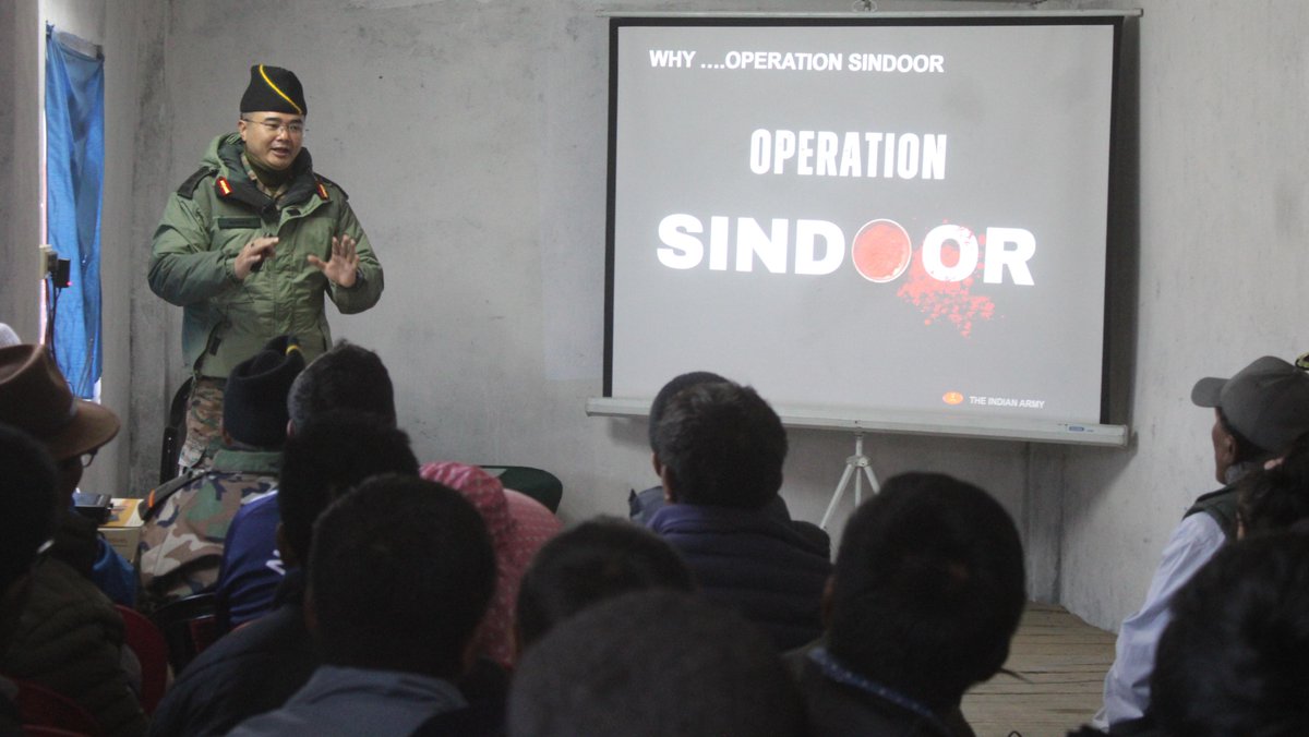 Gajraj Corps - Indian Army tweet media