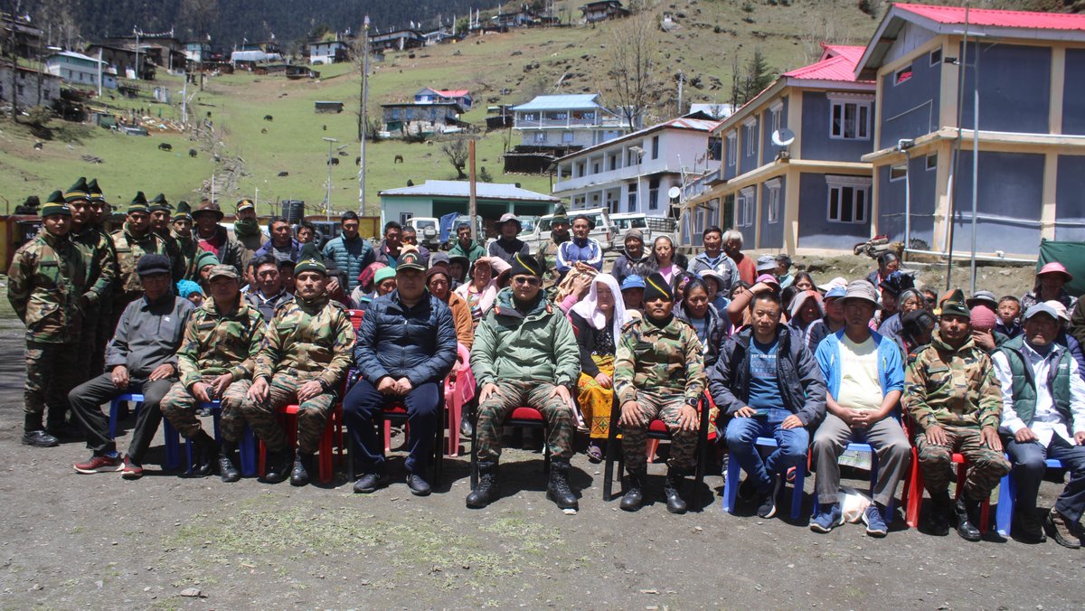 Gajraj Corps - Indian Army tweet media