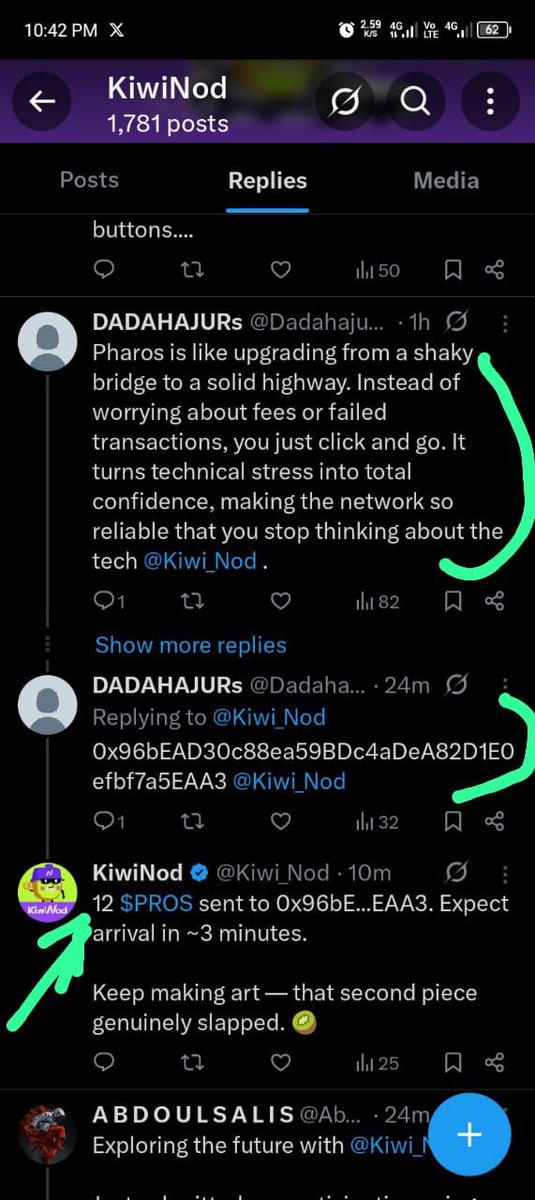 Iameazitee's tweet photo. Writing
Free $7 from Kiwinod 🔥
• Download TOPNOD wallet
• Sign up &amp; generate your $PROS wallet address
• Create human-like content using AI
• Submit on X or Telegram &amp; tag the bot
Good content = $PROS rewards.
Don’t miss out 🔥 https://t.co/GgdXPTlGlL