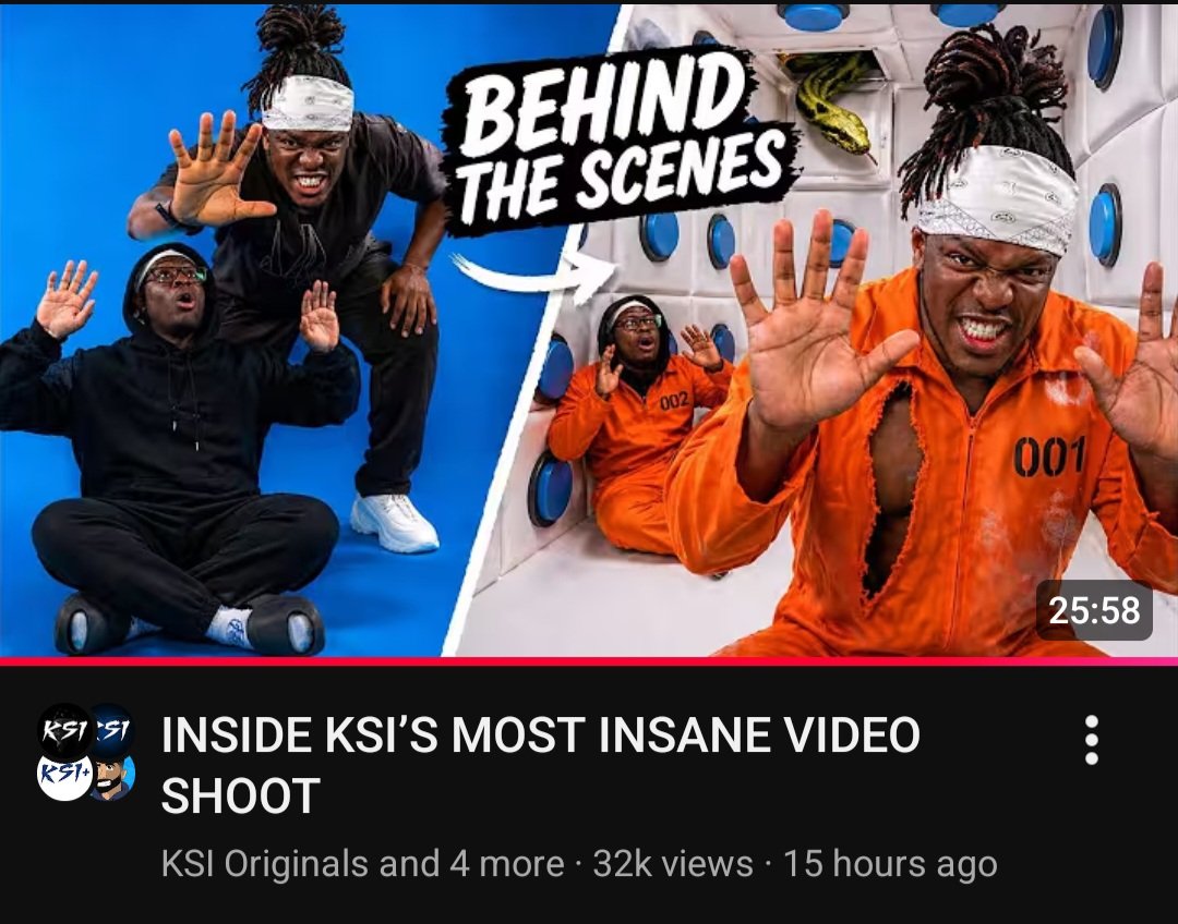 Everything KSI tweet media