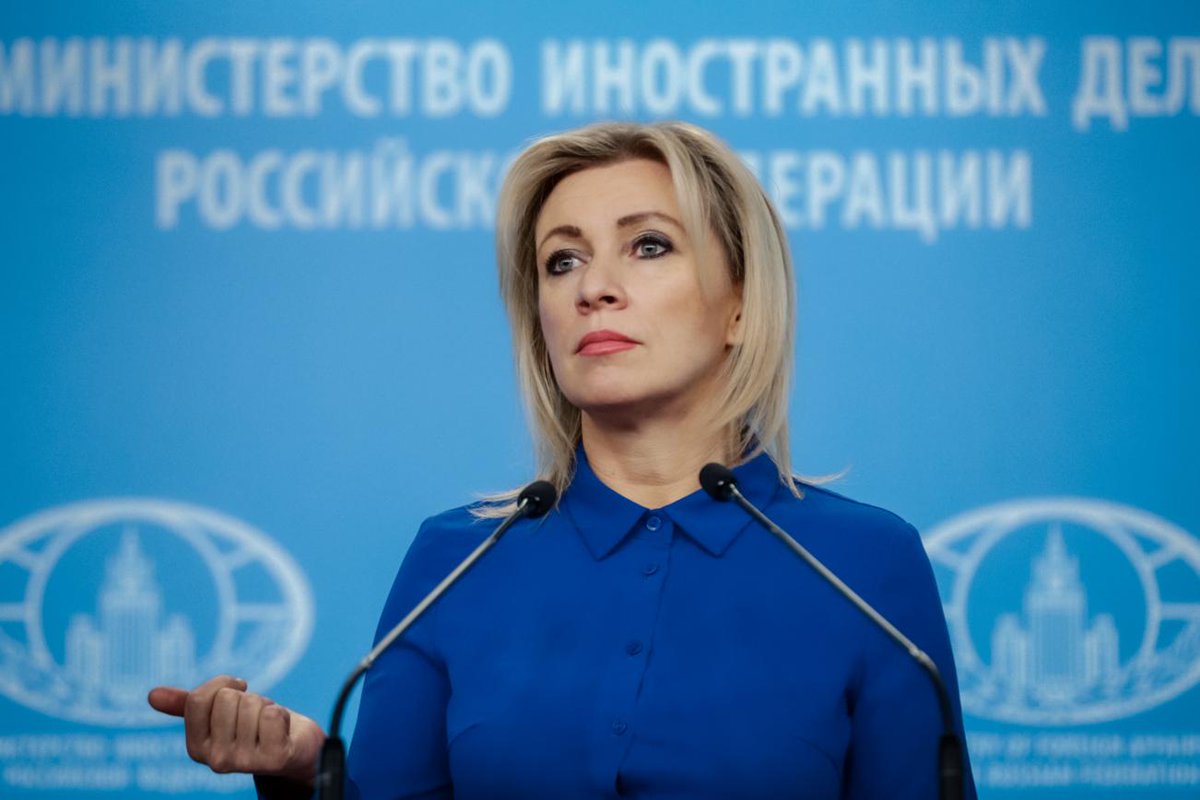 🇷🇺Russia plans to further increase oil exports to 🇮🇳India —  Russian MFA spox Maria Zakharova in an interview with Firstpost 

"Russian oil plays a key role in bilateral trade. We plan to further increase its exports. This is in the interests of both countries. Russian energy