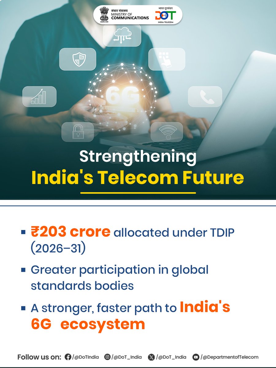 DoT India tweet media