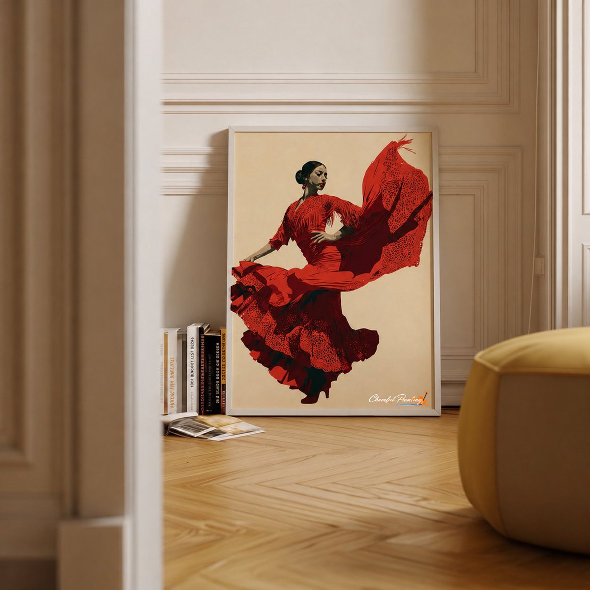 cheerfulpaint's tweet photo. Dance is the universal language of the heart ❤️Happy International Dance Day 💃
🔗:https://t.co/PT9mxdazcX
#paintbynumbers #DIY #painting #HomeDecor #ArtOfTheDay #handmadegift #paintingtime #internationaldanceday #flamencodancer #danceart #flamencoart #artofdance https://t.co/Q1yx6h0174