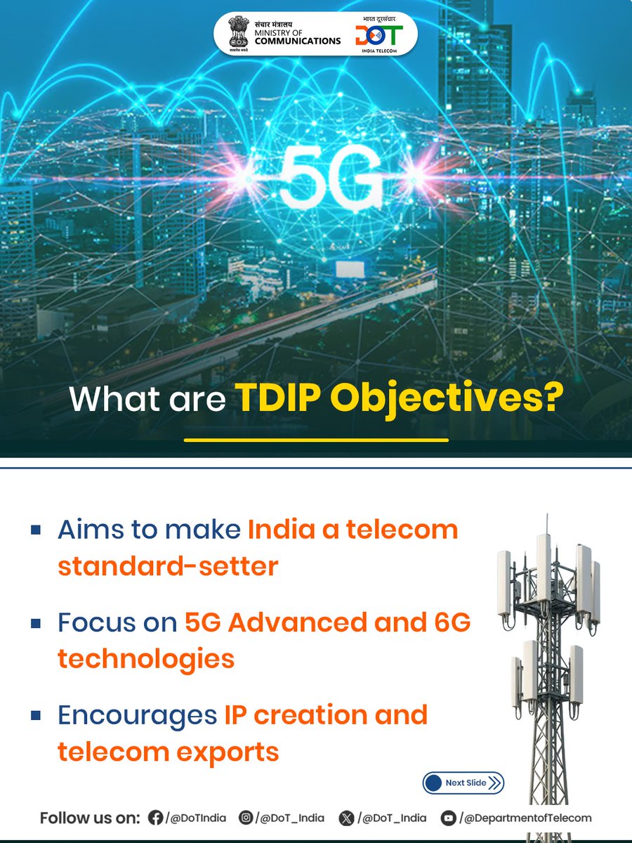 DoT India tweet media