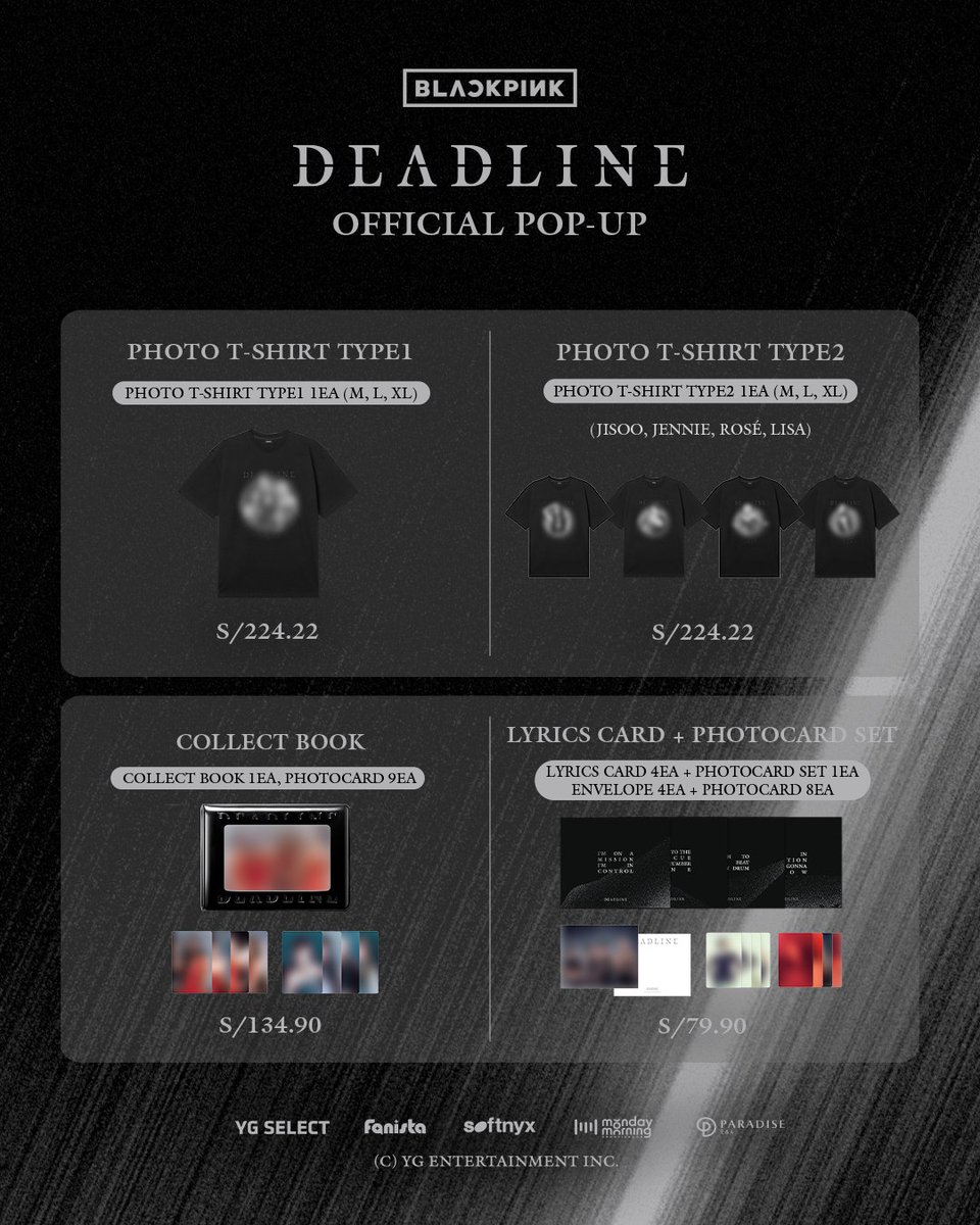 YG SELECT tweet media