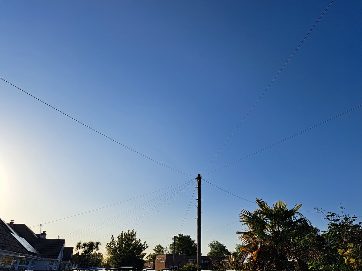 fionajroberts1's tweet image. This morning's sky in #Poole #StormHour