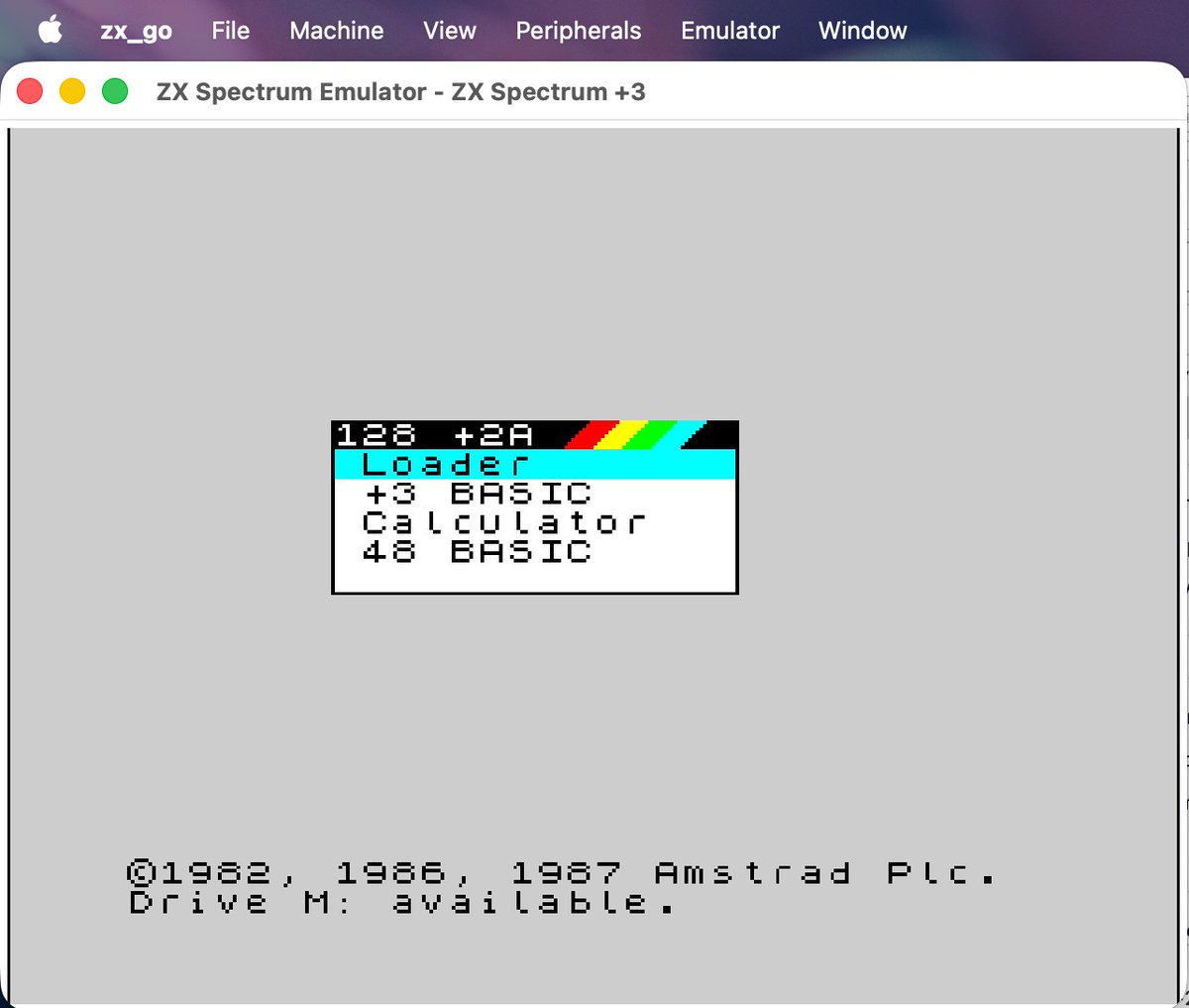 golangch's tweet image. My first computer: A ZX Spectrum emulator written in Go
#golang

github.com/conorarmstrong…