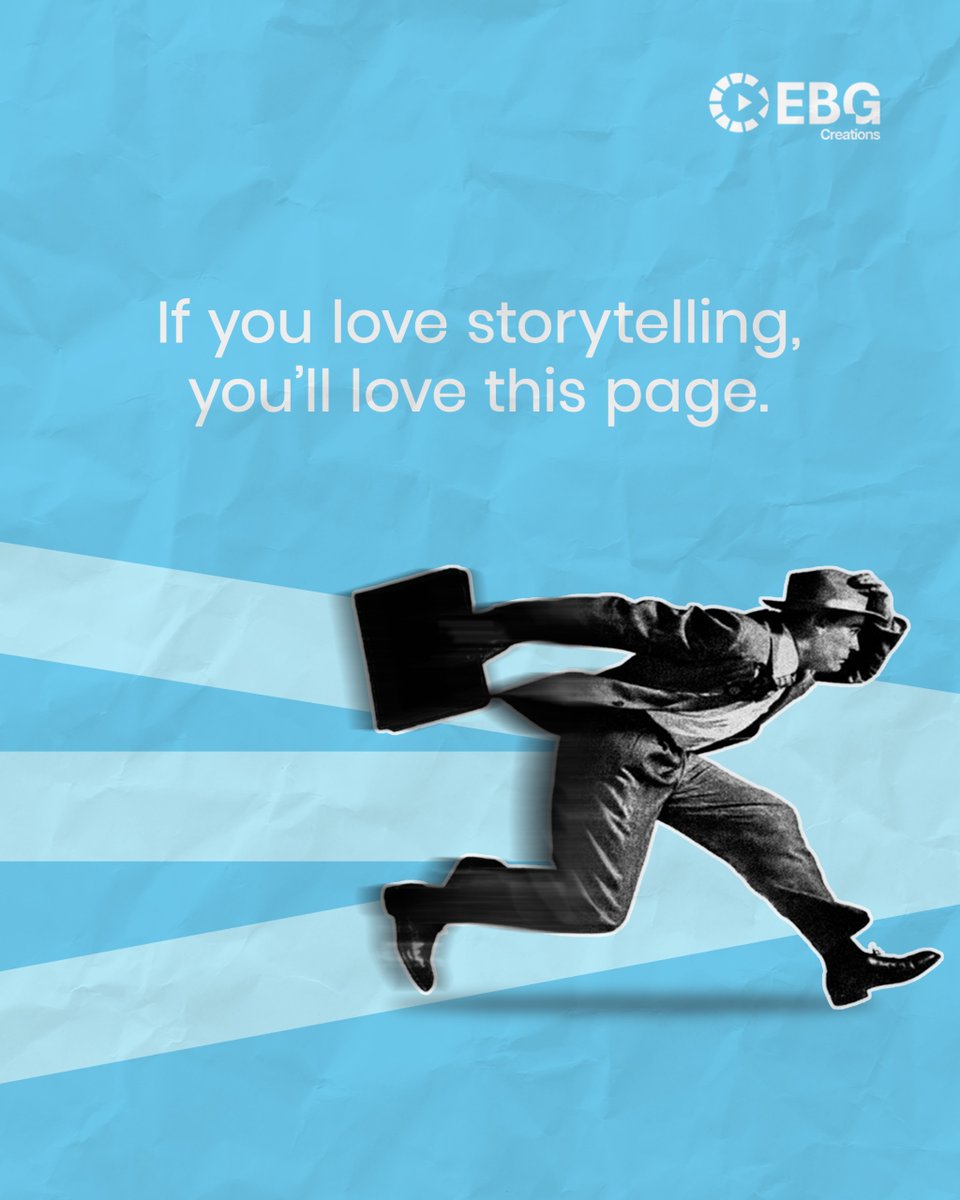 EBG_Creations's tweet image. Stories that move. Ideas that connect. Creativity that leaves a mark.

If storytelling is your language, you’re in the right place. Welcome to EBG Creations.

#EBGCreations #VisualStorytelling #ContentCreation #BrandStories #ContentStrategy #ConceptDevelopment