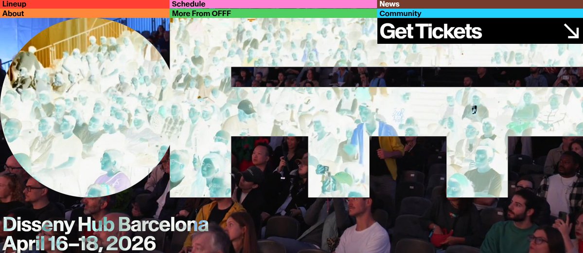Enguany s'ha celebrat a l'abril, al DHub Barcelona, i la retolació i cartelleria era en anglès. 🙄

A més, el web de la versió barcelonina també és únicament en anglès. Ni rastre de la llengua pròpia de la ciutat.