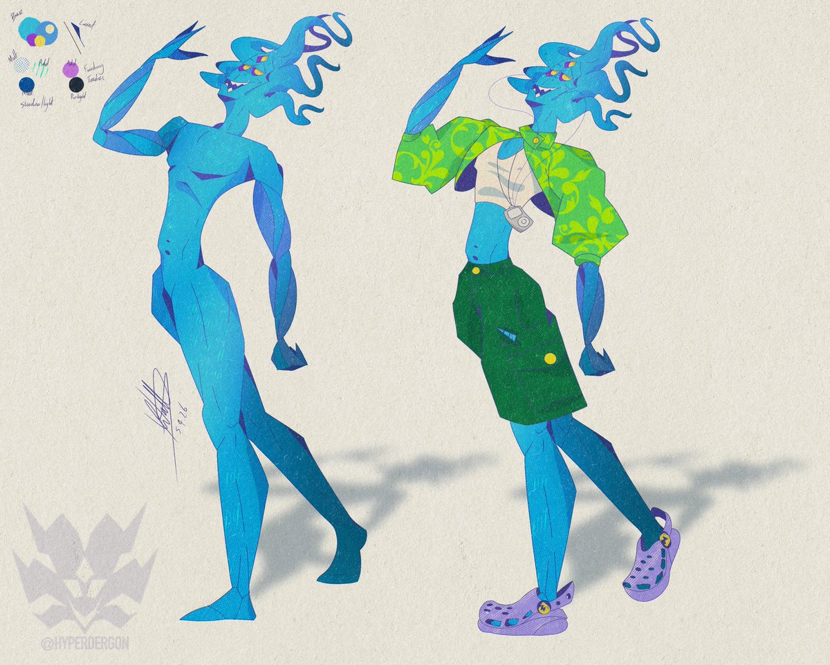 Hyperdergon tweet media