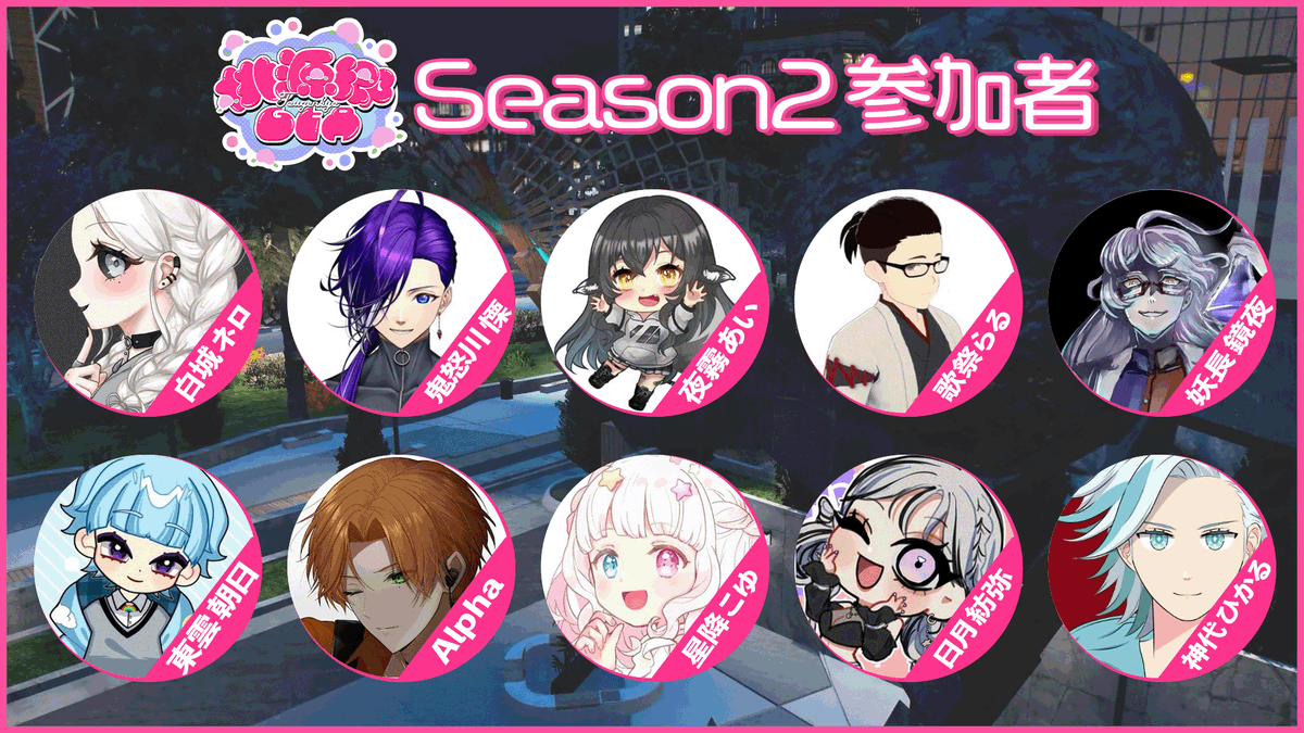 桃源郷GTA tweet media