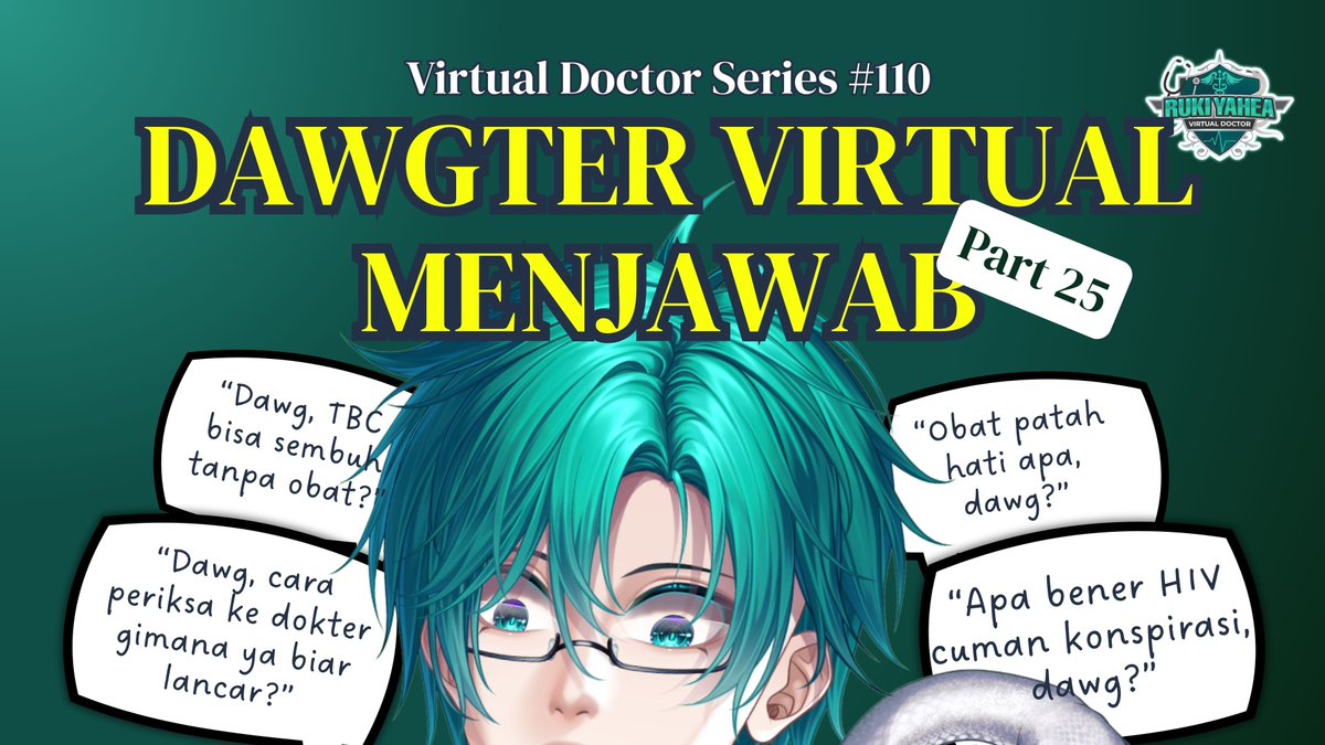 🩺Ruki Yahea V-Doctor🎙 tweet media