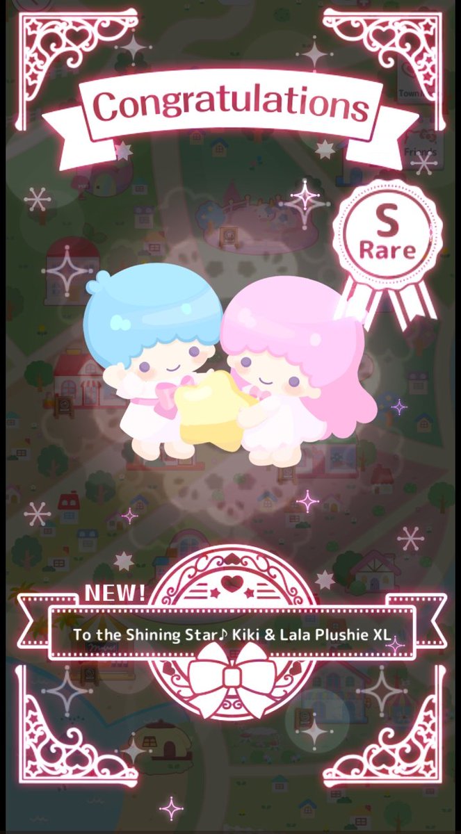 SuJai0's tweet photo. Beginning the ties of friendship #HelloKitty #HelloKittyDreamVillage https://t.co/lXsZktcbjM