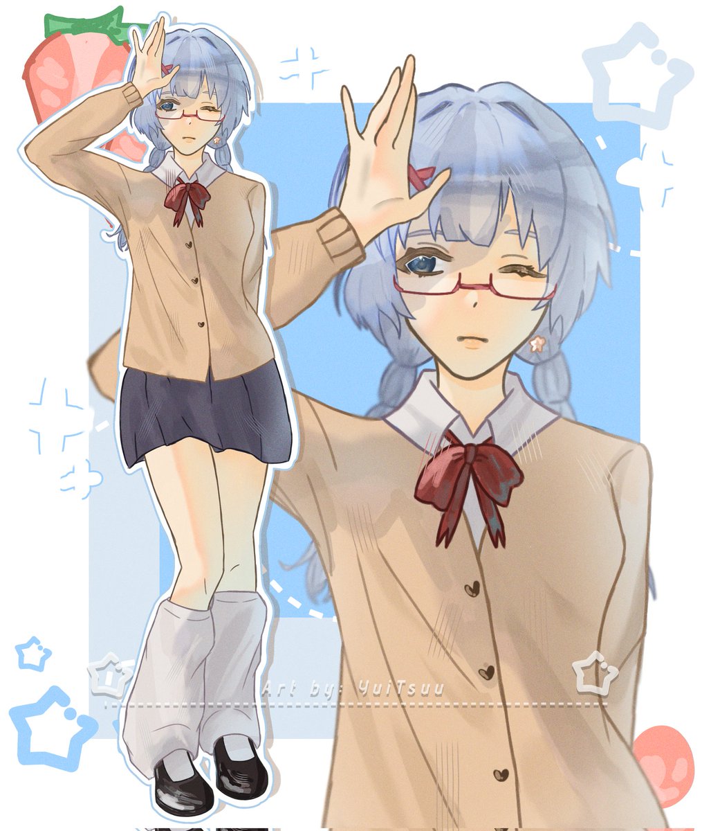 YuiTsuu☆(Vgen comms open) tweet media