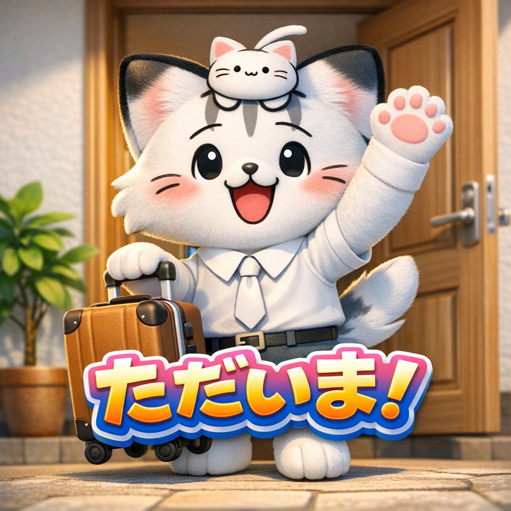 Izadori, Wandering Happy One tweet media