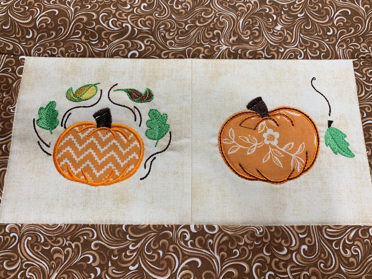 angelhw1956's tweet image. Quilted, Appliqué and Embroidered Pumpkin Fall/Thanksgiving Table Runner tuppu.net/7c66b4df #Etsy #TeaTimeQuiltsnMore #Embroidered