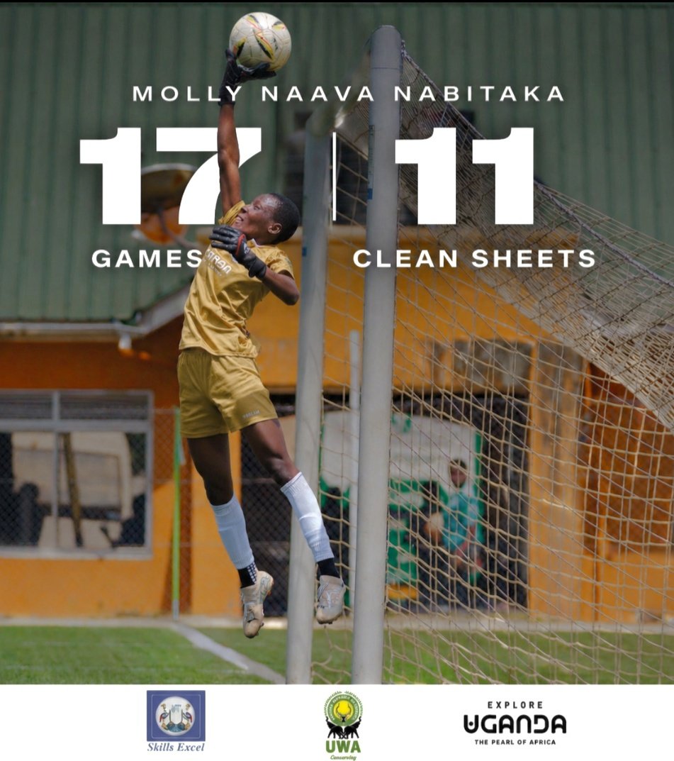 SheCorporateFC's tweet image. Our custodian this season so far 🧤

🥅 8 Goals Conceded
⚽ 17 Games Played
🛡️ 11 Clean Sheets
🅰️ 1 Assist
#Sharks || #TheInspirers