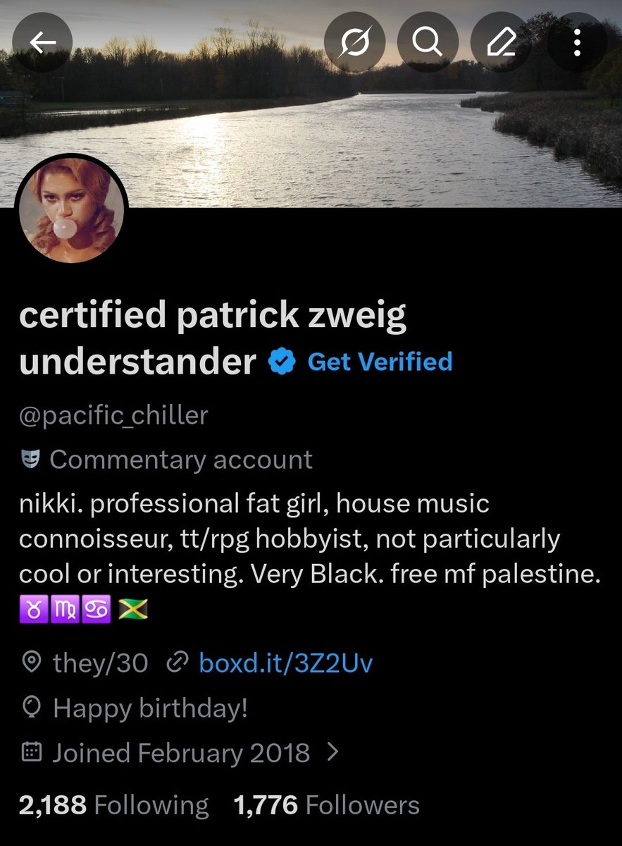 certified patrick zweig understander tweet media