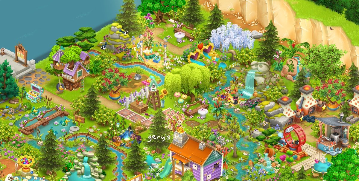 geryy⭑jasa dekor HayDay ! tweet media