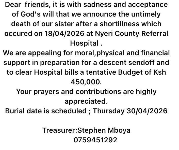 virat_the_kohli's tweet photo. Guys I need small help on this whatever u can contribute you can. They want to clear the hospital bills 
My soldier lost he’s sister u can contribute on the number below ! 🙏 

0759451292     Stephen Mboya . https://t.co/AGfBnKrdbr