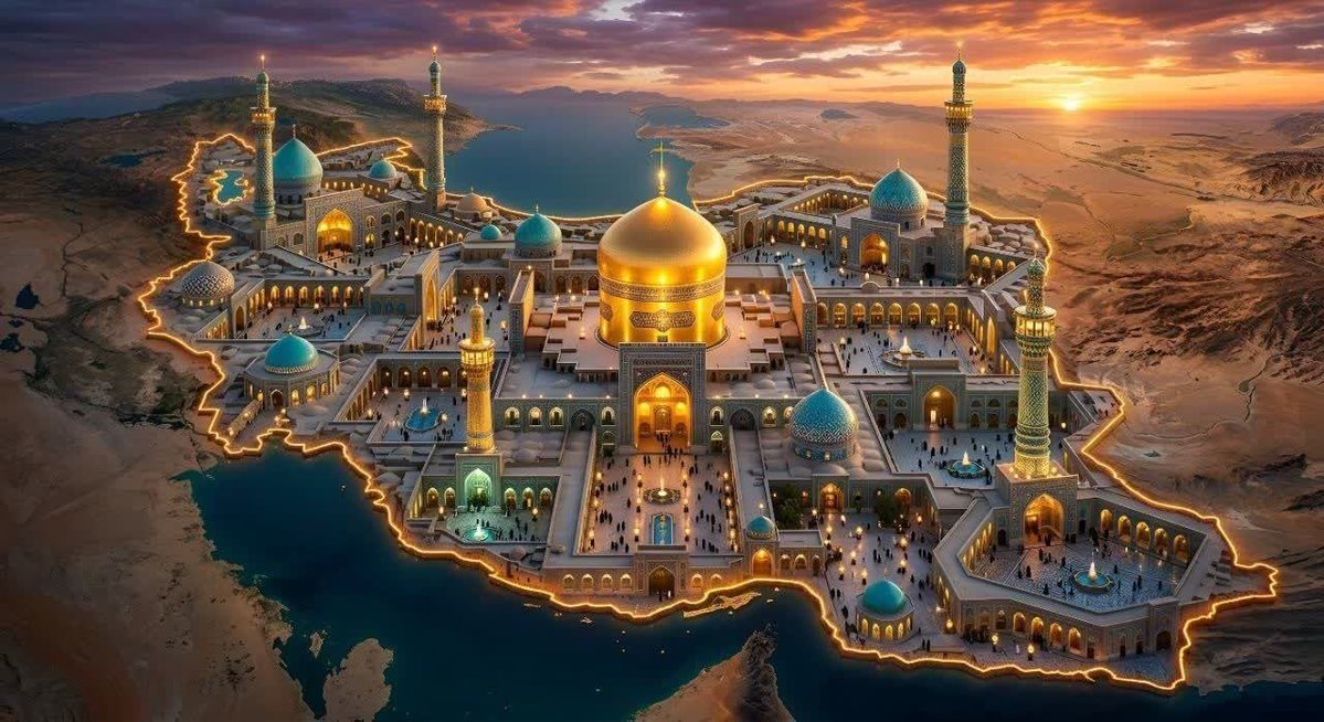 نام امام رضا، رمز آرامش این ملت است.
#ایران_امام_رضا #دروازه_تشیع