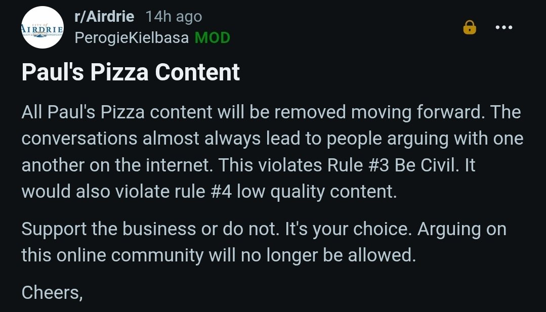 Pauls Pizza tweet media