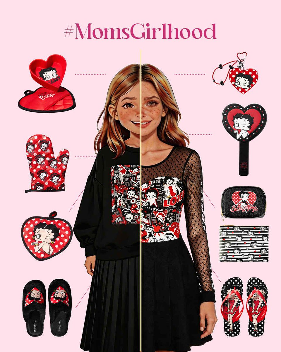 SHEIN_Japan's tweet image. 好きだった気持ちは、そのまま今も🎀💕

ベティ・ブープやスポンジ・ボブなど
懐かしいキャラクターたちを
大人も子どもも楽しめるラインナップでたっぷりご用意✨
お気に入りのコラボアイテムを見つけてね🔍

🔗 shein.shop/7uf655l

#MomsGirlhood #SHEINxCollabs #SHEIN #SHEINjapan