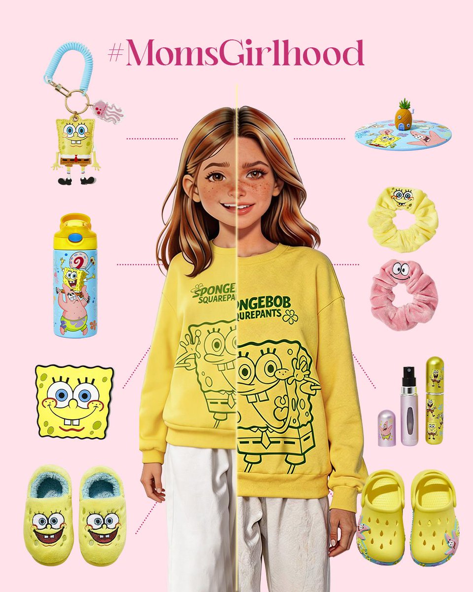 SHEIN_Japan's tweet image. 好きだった気持ちは、そのまま今も🎀💕

ベティ・ブープやスポンジ・ボブなど
懐かしいキャラクターたちを
大人も子どもも楽しめるラインナップでたっぷりご用意✨
お気に入りのコラボアイテムを見つけてね🔍

🔗 shein.shop/7uf655l

#MomsGirlhood #SHEINxCollabs #SHEIN #SHEINjapan