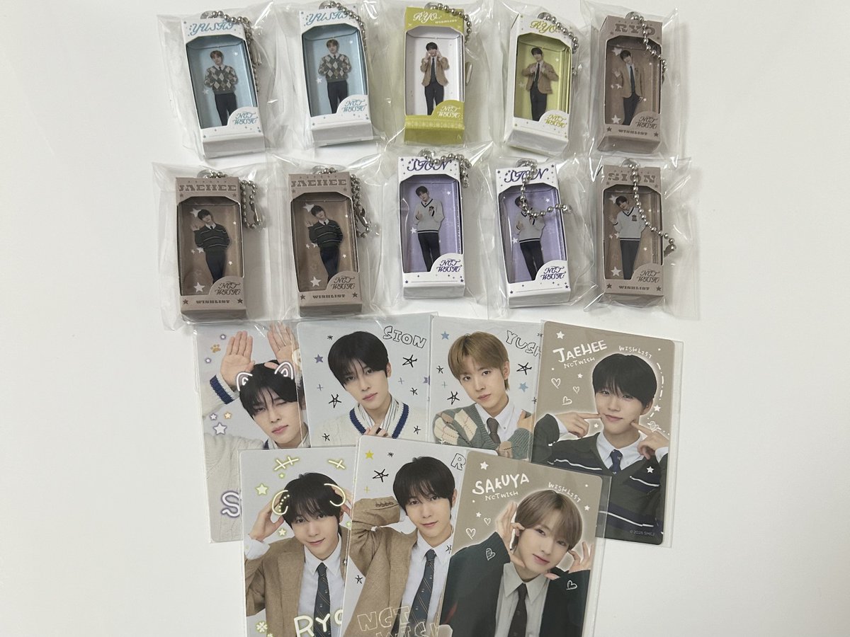 pipi0jae's tweet photo. nct wish ode to love 
オンラインくじ　トレカ  交換 

譲】画像
求】3（💗以外）、4枚目
　　リク過去トレカ等

郵送での交換希望です
異種でも全て検討致しますので、お気軽にお声掛けください🙇🏻‍♀️
#nctwish交換 https://t.co/B9rz2DNMc8