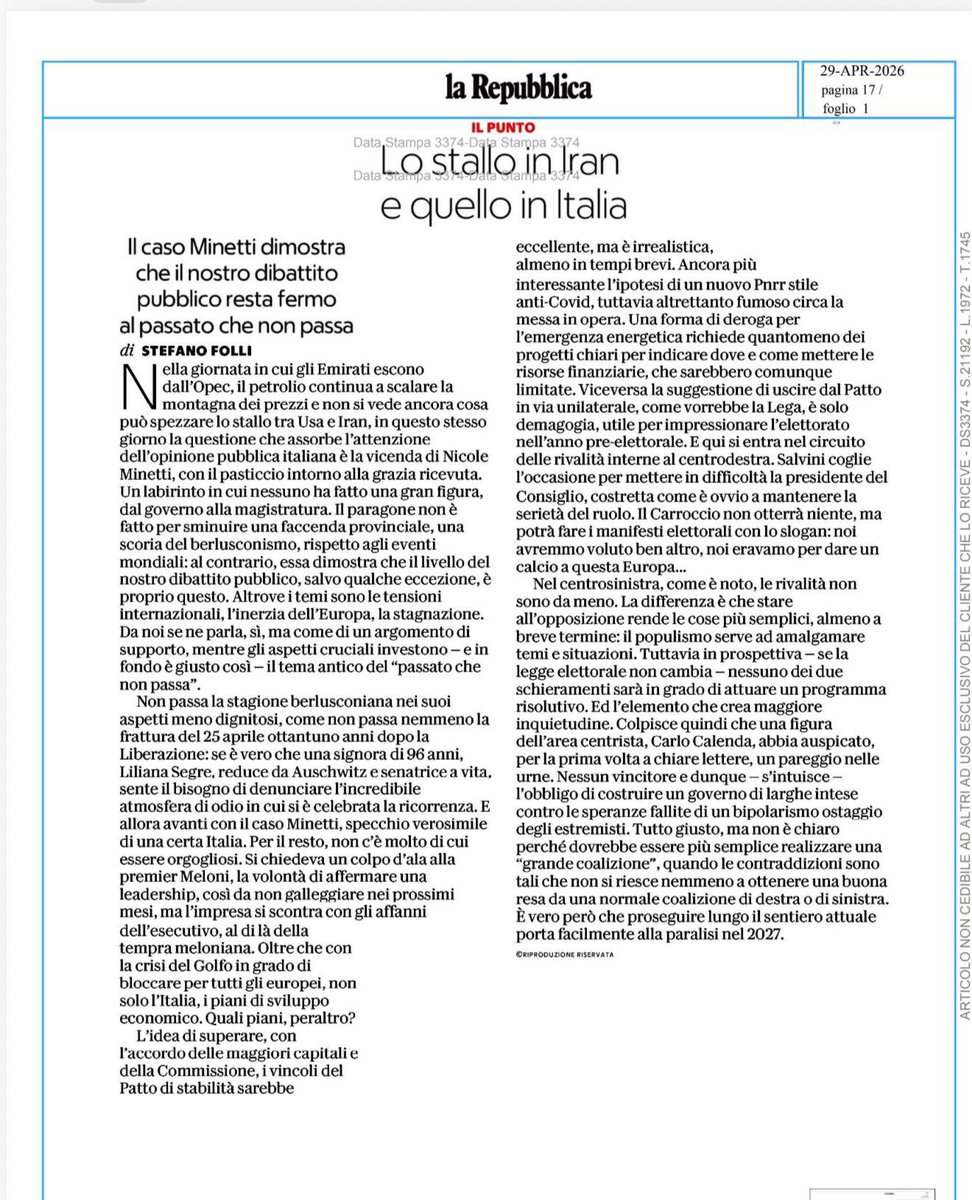 Carlo Calenda tweet media