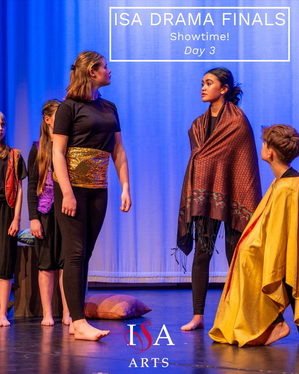 ISAartsUK's tweet photo. It’s Day 3 of the Drama Competition! Best of luck to our outstanding finalists as they take the stage 🎭🌟

With thanks to @KHSWarwick for hosting.

@isaschools https://t.co/ljBYmFHh73