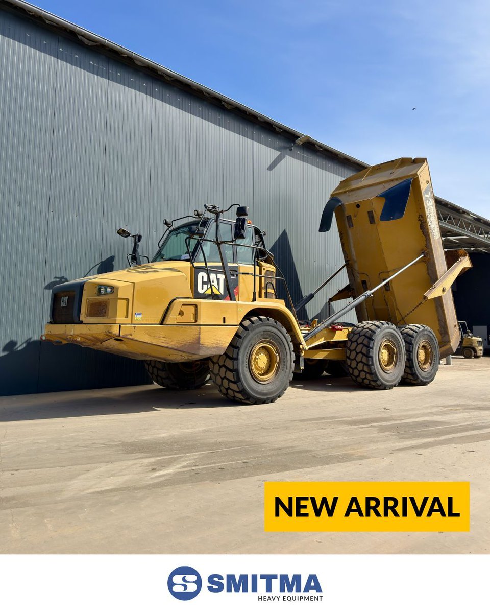 smitmabv's tweet photo. 𝐍𝐄𝐖 𝐀𝐑𝐑𝐈𝐕𝐀𝐋! 🆕
🏗️ Caterpillar 730C2
💶 Price: € 109.900,-
📅 From: 2016
⏱️ Hours: 10.977
⚖ Weight: 24.100 kg

🚛 Ask us for the cheapest transport solutions! 🛳
🌐 Visit https://t.co/s7k39cSpeP https://t.co/jvnPGC12gx