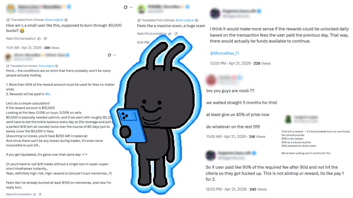 MemeMax tweet media