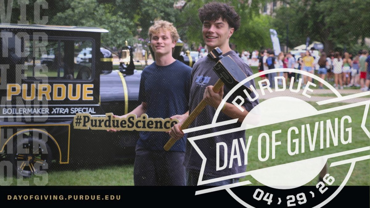 Purdue Statistics Department tweet media