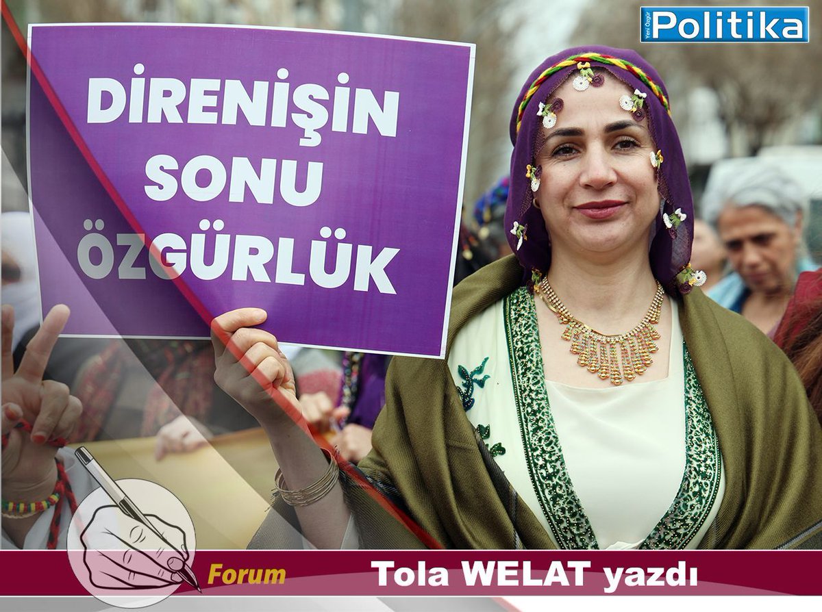 y_ozgurpolitika's tweet photo. 📌Tarihsel kırılma ve özgürlük paradigması 

◾️Ortadoğu’nun istikrarının güvencesi, Kürt demokratik barış projesidir. Kürt halkının devrimci tarih bilinci ve stratejik üst aklını anlam derinliğiyle kavramak gerekiyor.

Link: https://t.co/pTG7z7d7fq

https://t.co/P9oHl4ZTh6 https://t.co/s5E3y8ohFW