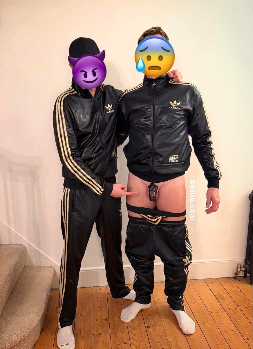 FootballKitLov1's tweet photo. Even wearing a matching Adidas Chile tracksuit he stays locked at all times 🔒 https://t.co/kSR9p1YzrY