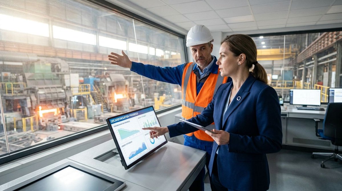 PolicyInsider's tweet image. Public cash for green steel, but where are the jobs going? MEPs are demanding claw-back procedures for EU subsidies if steel giants offshore activities after receiving funds for decarbonisation. 🏭

insights.policy-insider.ai/?p=6716
#EUGreenDeal #Steel