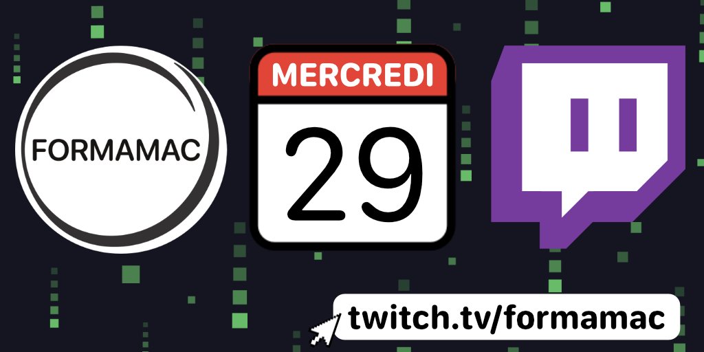formamac's tweet image. LIVE ON 🔴

Surcotée la framboise ?

Rendez-vous maintenant sur Twitch pour en discuter ensemble 😉

➡️ twitch.tv/formamac

@Twitch @TwitchFR @RaspberryPi_org @rpimagazine @Raspberry_Pi @RaspberryPiFR @Kubii_RPi #raspberry #twitch #stream