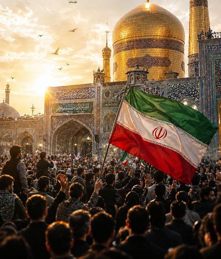 ما از حرم، صبر را آموخته‌ایم.
#ایران_امام_رضا #دروازه_تشیع