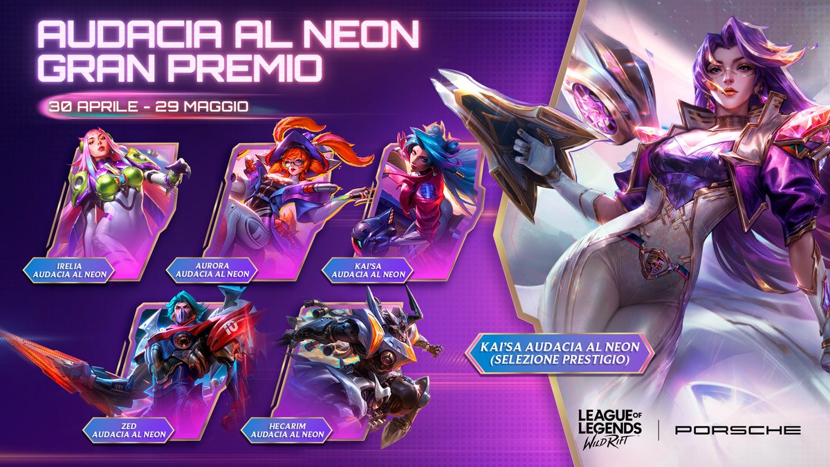 League of Legends: Wild Rift IT tweet media