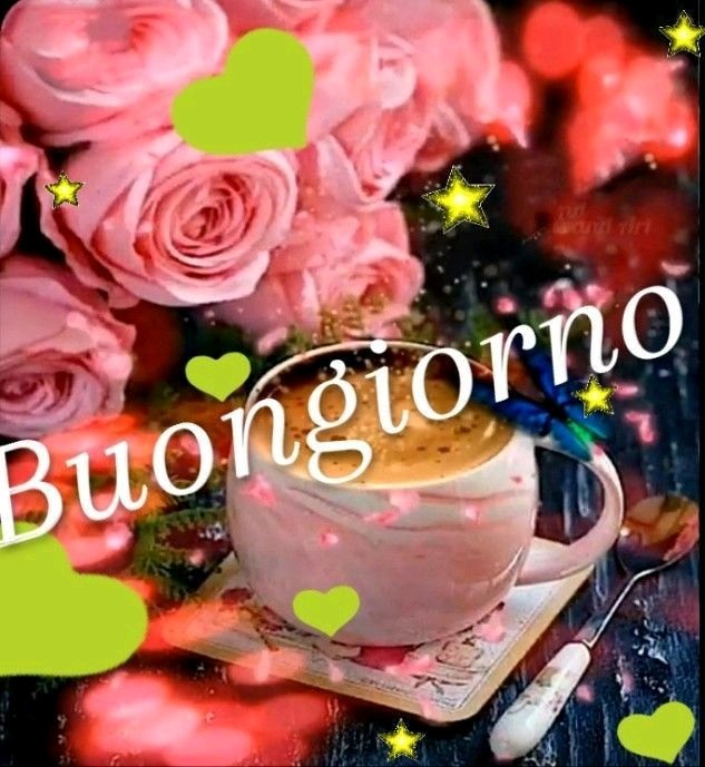 Buongiorno ⚘