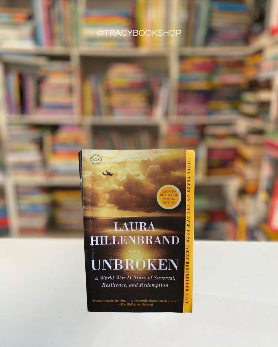TracyBookshop's tweet image. A story of resilience to start your day. Now available at the store! 

#TracyBookshop #BookLover #BookstoreinLagos #Read